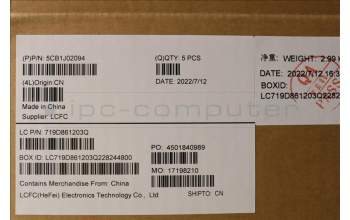 Lenovo 5CB1J02094 COVER Upper Case ASM_LA SPA L82QE FPSG