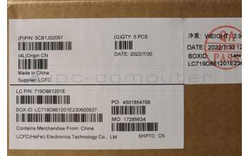 Lenovo 5CB1J02097 COVER Upper Case ASM_ITA L82QE FPSG