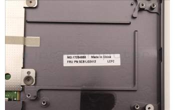 Lenovo 5CB1J02412 COVER Upper Case ASM_SWS L82QE FPSG