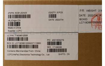 Lenovo 5CB1J02425 COVER Upper Case ASM_USA ENG L82QE FPSG