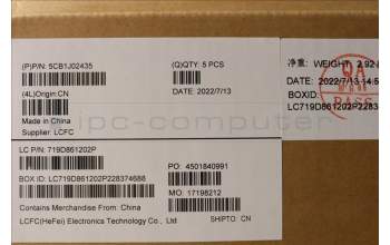 Lenovo 5CB1J02435 COVER Upper Case ASM_HBW L82QE NFPSB