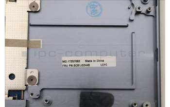 Lenovo 5CB1J02448 COVER Upper Case ASM_UKE L82QE NFPSB