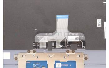 Lenovo 5CB1J02449 C-Cover with keyboard,US English Euro,Stone Blue,Non_Fingerprint