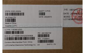 Lenovo 5CB1J02454 COVER Upper Case ASM_BEL L82QE NFPSB