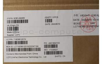 Lenovo 5CB1J02455 COVER Upper Case ASM_ARA L82QE NFPSB