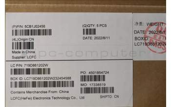 Lenovo 5CB1J02456 COVER Upper Case ASM_FRA L82QE NFPSB