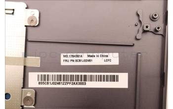 Lenovo 5CB1J02461 COVER Upper Case ASM_LA SPA L82QE NFPSG