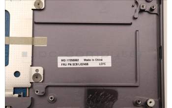 Lenovo 5CB1J02466 COVER Upper Case ASM_HUN L82QE NFPSG
