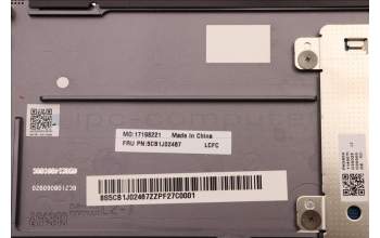 Lenovo 5CB1J02467 COVER Upper Case ASM_HBW L82QE NFPSG
