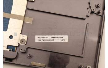 Lenovo 5CB1J02475 COVER Upper Case ASM_SPA L82QE NFPSG