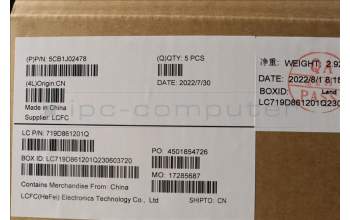 Lenovo 5CB1J02478 COVER Upper Case ASM_THAI L82QE NFPSG