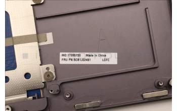 Lenovo 5CB1J02481 COVER Upper Case ASM_EURO ENG L82QENFPSG