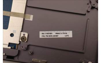 Lenovo 5CB1J02487 COVER Upper Case ASM_ARA L82QE NFPSG