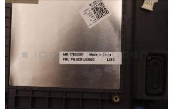 Lenovo 5CB1J02920 COVER Upper CaseASM_CZE/SLKL82U1I/G_FP_U