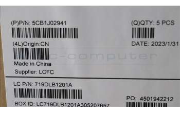 Lenovo 5CB1J02941 COVER Upper Case ASM_SWS L82U1 I/G_FP_U