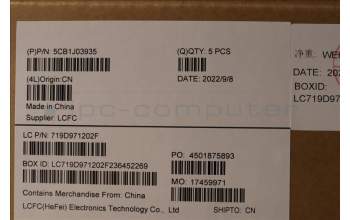 Lenovo 5CB1J03935 COVER Upper Case ASM_KOR L82UF FPSG