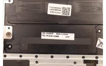 Lenovo 5CB1J03968 COVER Upper Case ASM_JPN L82UF NFPAG