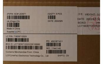 Lenovo 5CB1J03971 COVER Upper Case ASM_HUN L82UF NFPAG