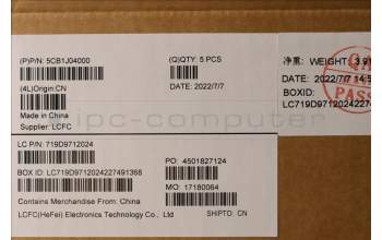 Lenovo 5CB1J04000 COVER Upper Case ASM_JPN L82UF NFPSG