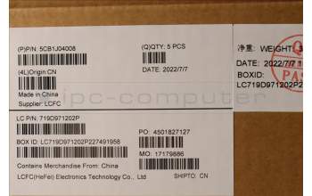 Lenovo 5CB1J04008 COVER Upper Case ASM_NORDIC L82UF NFPSG