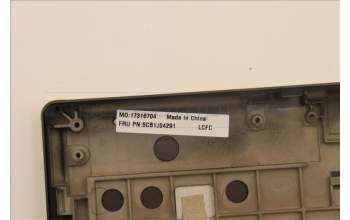 Lenovo 5CB1J04291 COVER Upper Case ASM_GER L82TF RGBOG
