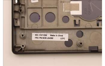 Lenovo 5CB1J04292 COVER Upper Case ASM_GRE L82TF RGBOG