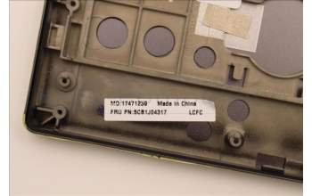 Lenovo 5CB1J04317 COVER Upper Case ASM_ENG L82TF RGBSG