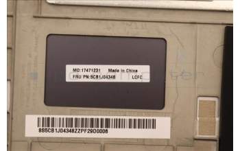 Lenovo 5CB1J04348 COVER Upper Case ASM_CZE/SLK L82TF WHOG