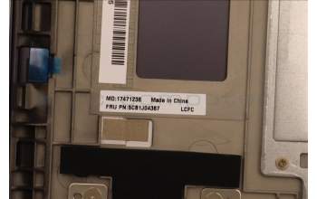 Lenovo 5CB1J04367 COVER Upper Case ASM_UKE L82TF WHOG