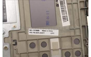 Lenovo 5CB1J04377 COVER Upper Case ASM_BEL L82TF WHSG