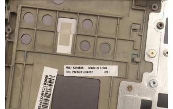 Lenovo 5CB1J04387 COVER Upper Case ASM_GER L82TF WHSG