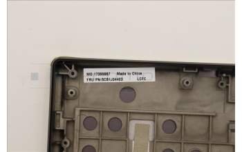 Lenovo 5CB1J04403 COVER Upper Case ASM_TC L82TF WHSG