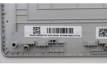 Lenovo 5CB1J05286 COVER UpperCaseASM_FRA C82SD PLCG NFPNBL