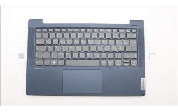 Lenovo 5CB1J08446 C-Cover with keyboard,German,Abyss Blue,Non_Backlight,Non_FingerPrint