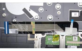 Lenovo 5CB1J08446 C-Cover with keyboard,German,Abyss Blue,Non_Backlight,Non_FingerPrint