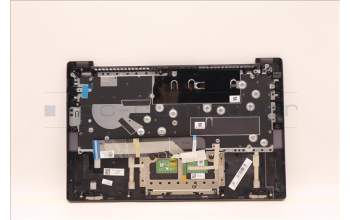 Lenovo 5CB1J08540 C-Abdeckung mit Tastatur, Deutsch, Schiefergrau, Hintergrundbeleuchtung, Fingerabdruck