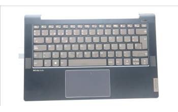 Lenovo 5CB1J08731 C-Cover with keyboard,Spanish,Abyss Blue,Non_Backlight,FingerPrint
