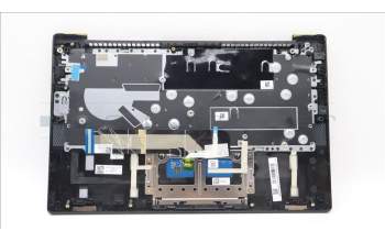 Lenovo 5CB1J08731 C-Cover with keyboard,Spanish,Abyss Blue,Non_Backlight,FingerPrint