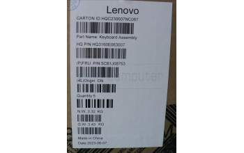 Lenovo 5CB1J08753 COVER Upper Case ASM_CZE/SLKH82SNCLGYDIS