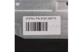 Lenovo 5CB1J08773 C-Cover with keyboard,Spanish,Cloud Grey