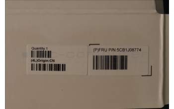Lenovo 5CB1J08774 COVER Upper Case ASM_SWS H 82SN CLGY DIS