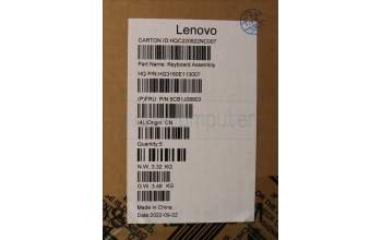 Lenovo 5CB1J08803 COVER Upper Case ASM_RUS H 82SN CLGY UMA