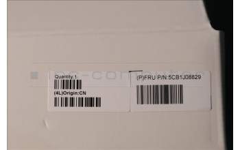 Lenovo 5CB1J08829 COVER Upper Case ASM_ITA H 82SN STGY DIS