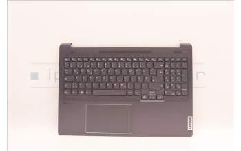 Lenovo 5CB1J08855 C-Abdeckung mit Tastatur, Deutsch, Sturmgrau
