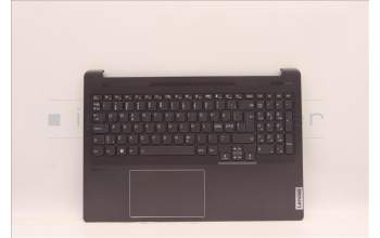 Lenovo 5CB1J08865 C-Cover with keyboard,Nordic,Storm Grey