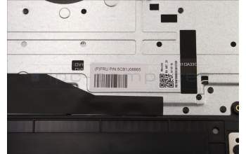 Lenovo 5CB1J08865 C-Cover with keyboard,Nordic,Storm Grey