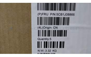 Lenovo 5CB1J08866 COVER Upper Case ASM_POR H 82SN STGY UMA