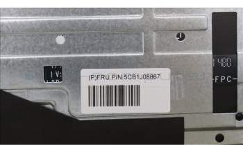 Lenovo 5CB1J08867 COVER Upper Case ASM_RUS H 82SN STGY UMA