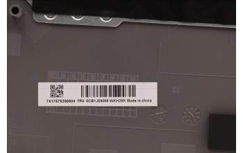 Lenovo 5CB1J09085 COVER Upper Case ASM_NORDIC C21DH MGBL