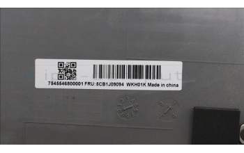 Lenovo 5CB1J09094 COVER Upper Case ASM_BUL C21DH MGBL
